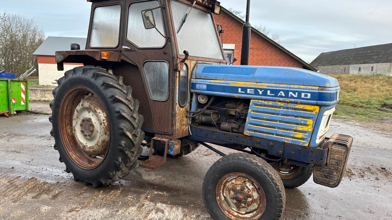Traktor типа Leyland 270, Gebrauchtmaschine в Nørager (Фотография 9)