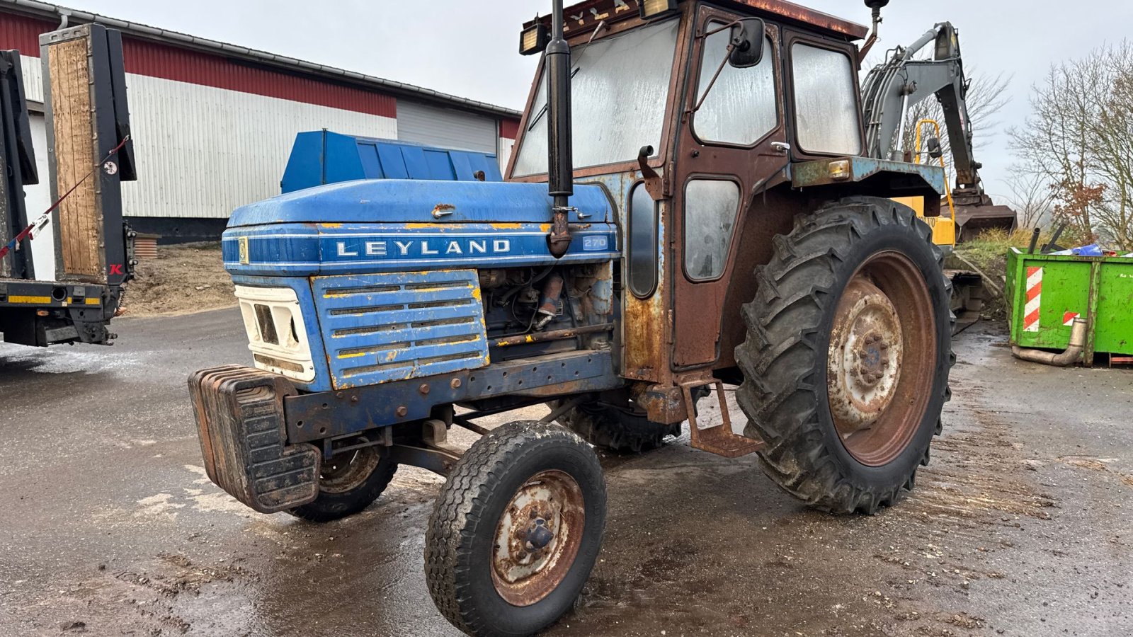 Traktor типа Leyland 270, Gebrauchtmaschine в Nørager (Фотография 1)