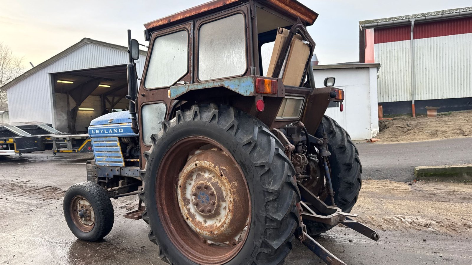 Traktor типа Leyland 270, Gebrauchtmaschine в Nørager (Фотография 7)