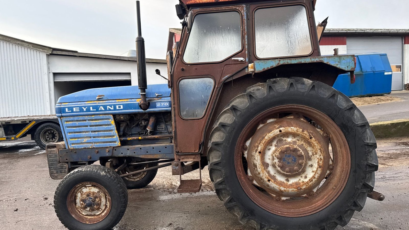 Traktor типа Leyland 270, Gebrauchtmaschine в Nørager (Фотография 4)