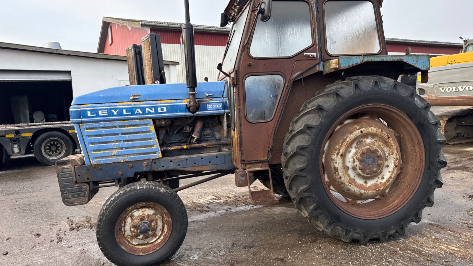 Traktor типа Leyland 270, Gebrauchtmaschine в Nørager (Фотография 3)