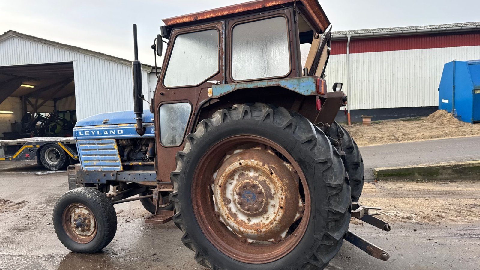 Traktor типа Leyland 270, Gebrauchtmaschine в Nørager (Фотография 5)