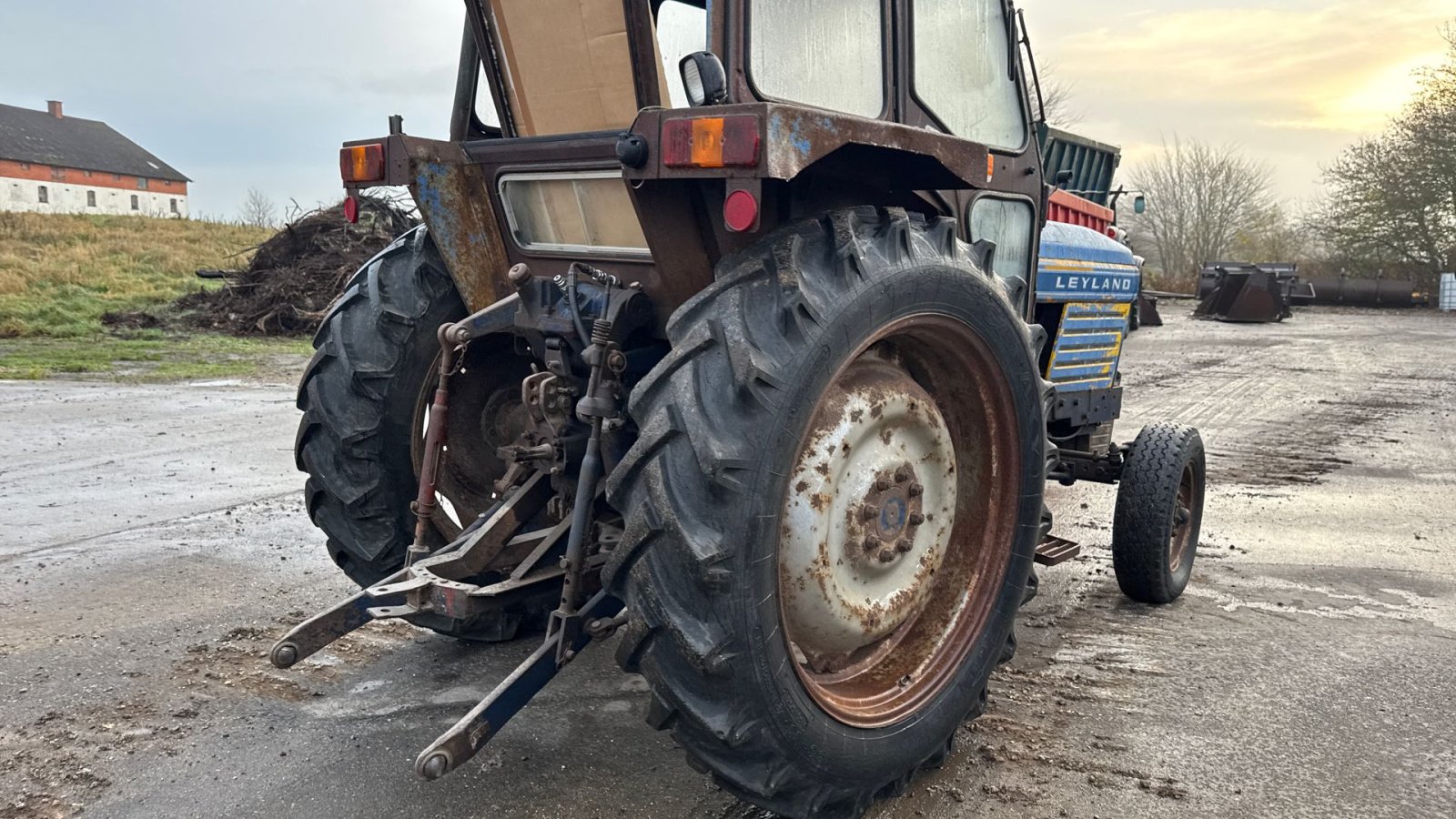 Traktor типа Leyland 270, Gebrauchtmaschine в Nørager (Фотография 13)