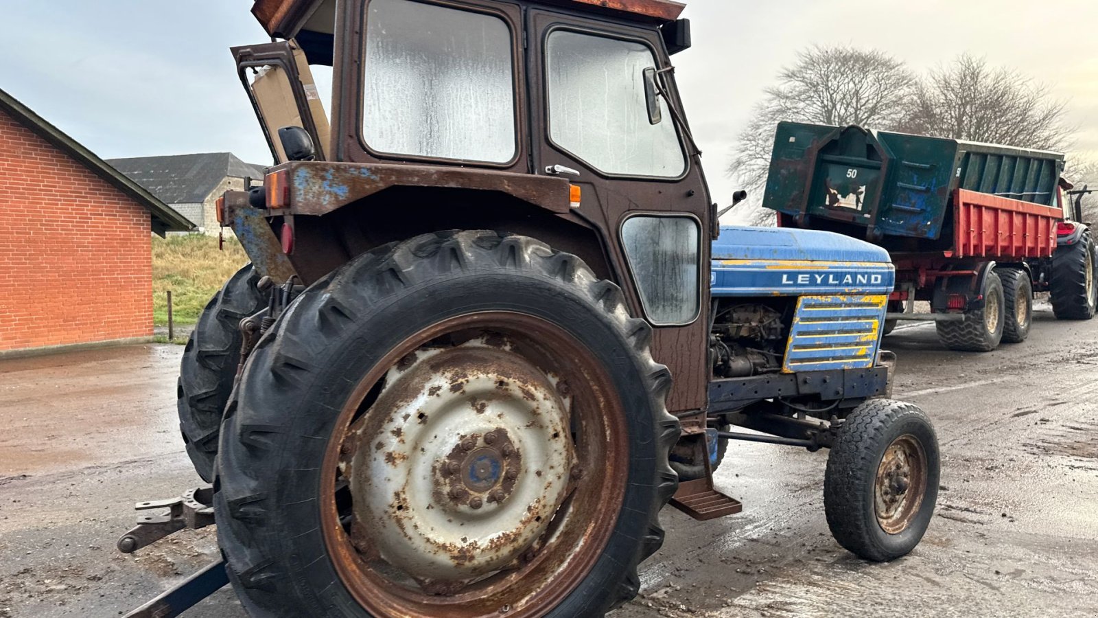 Traktor типа Leyland 270, Gebrauchtmaschine в Nørager (Фотография 12)