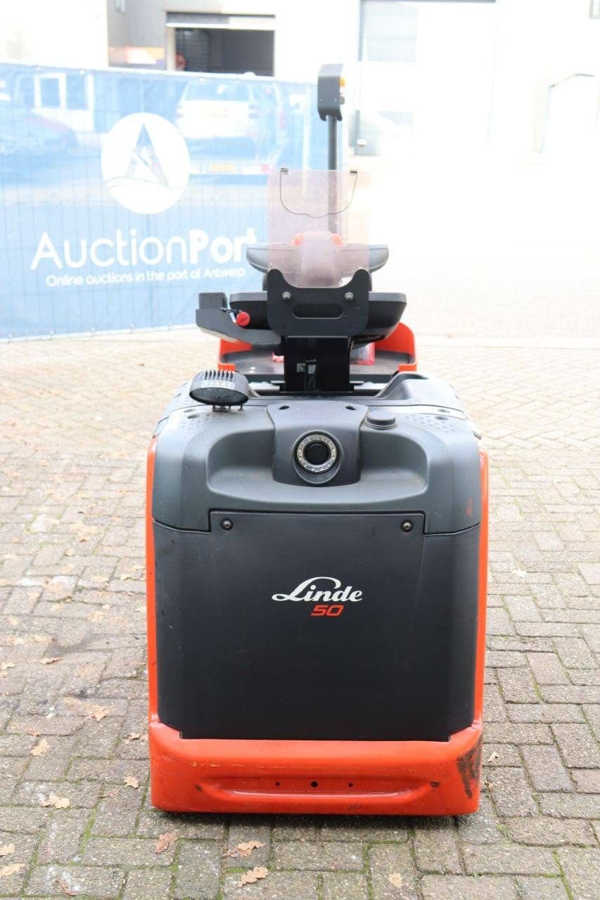 Traktor des Typs Linde 50, Gebrauchtmaschine in Antwerpen (Bild 9)
