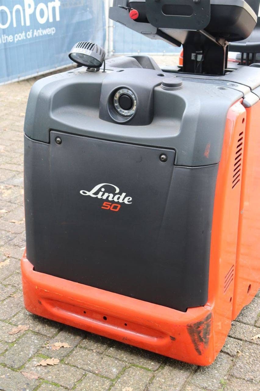 Traktor des Typs Linde 50, Gebrauchtmaschine in Antwerpen (Bild 11)