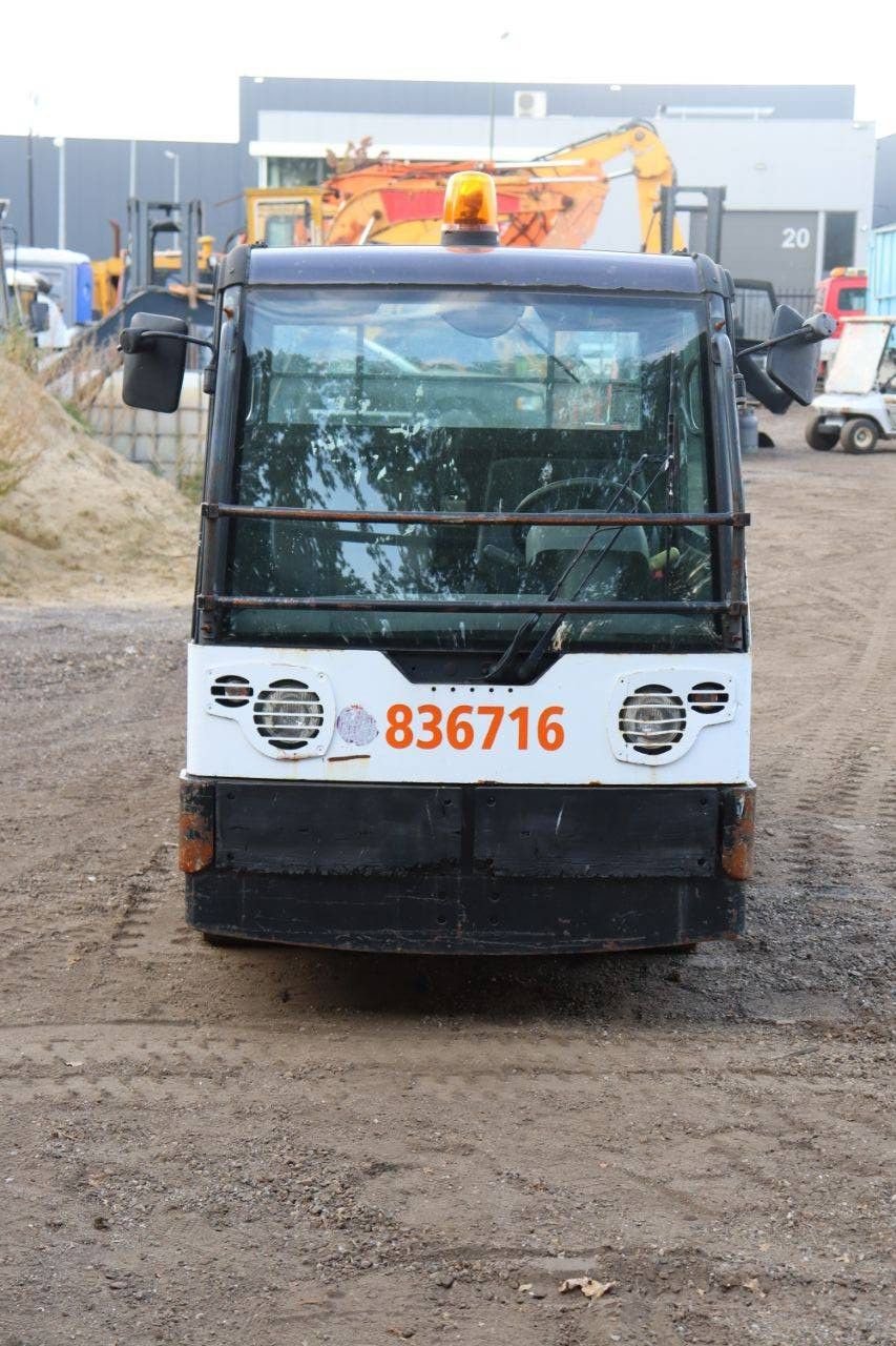 Traktor del tipo Linde P250, Gebrauchtmaschine In Antwerpen (Immagine 9)