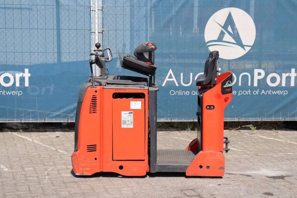 Traktor du type Linde P30, Gebrauchtmaschine en Antwerpen (Photo 2)