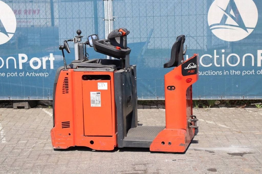 Traktor du type Linde P30, Gebrauchtmaschine en Antwerpen (Photo 3)