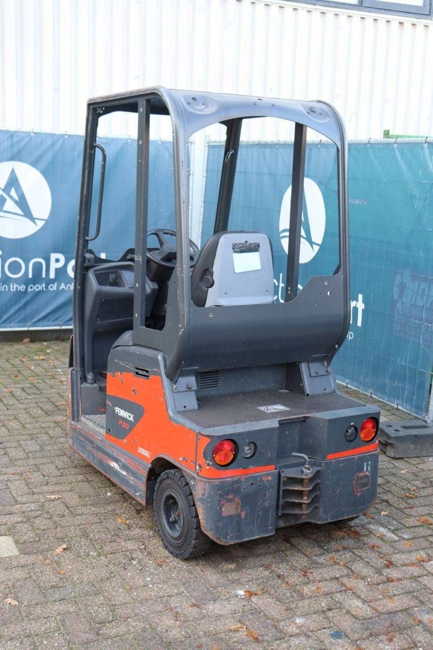 Traktor типа Linde P60, Gebrauchtmaschine в Antwerpen (Фотография 4)