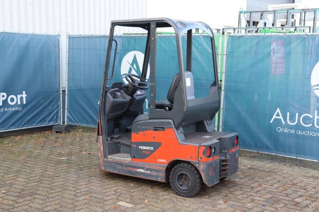Traktor типа Linde P60, Gebrauchtmaschine в Antwerpen (Фотография 3)