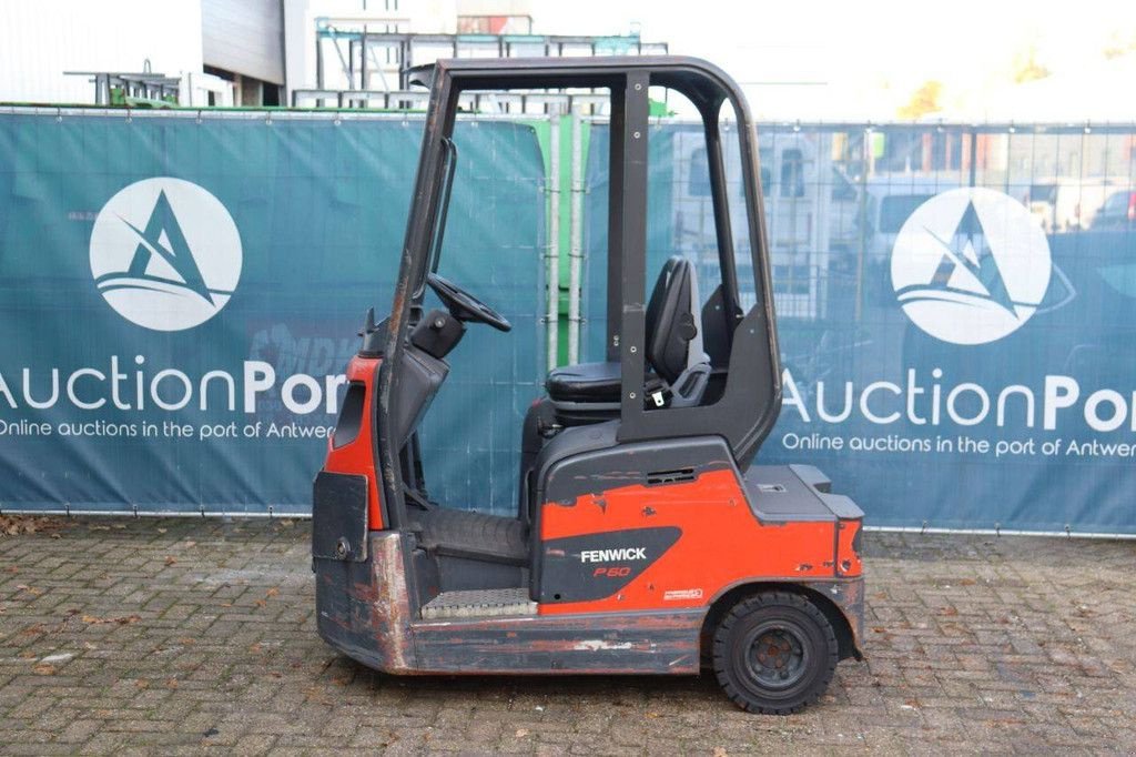 Traktor типа Linde P60, Gebrauchtmaschine в Antwerpen (Фотография 2)