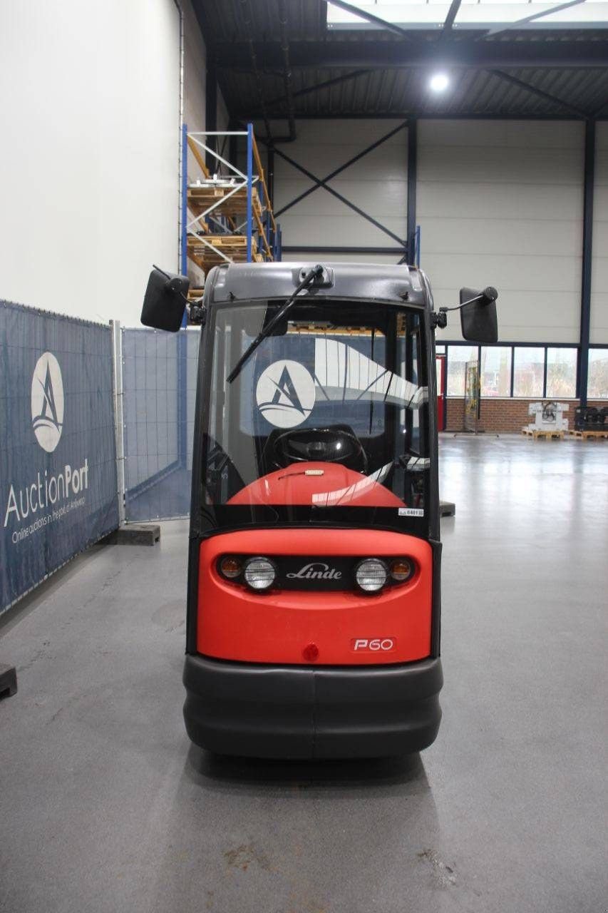 Traktor типа Linde P60, Gebrauchtmaschine в Antwerpen (Фотография 8)