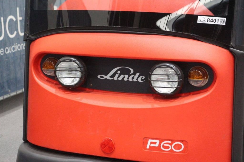 Traktor tipa Linde P60, Gebrauchtmaschine u Antwerpen (Slika 10)