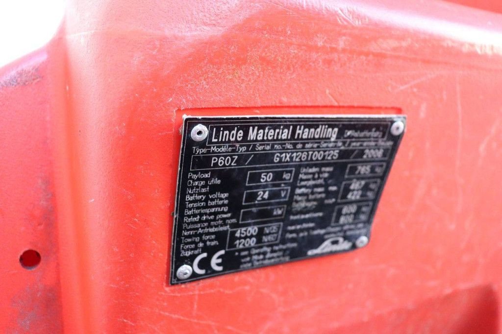 Traktor от тип Linde P60Z, Gebrauchtmaschine в Antwerpen (Снимка 10)