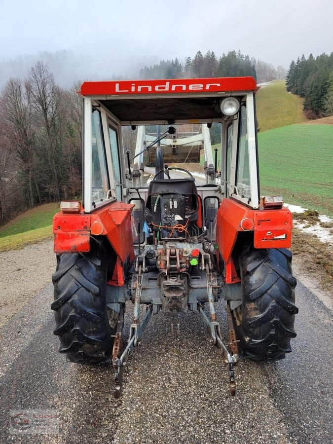 Traktor des Typs Lindner 1048 A, Gebrauchtmaschine in Dimbach (Bild 3)