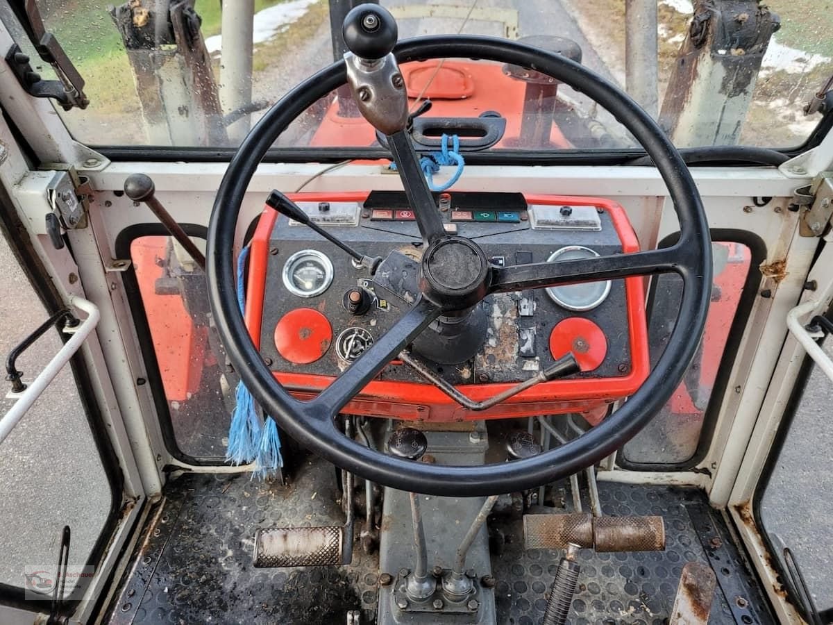 Traktor du type Lindner 1048 A, Gebrauchtmaschine en Dimbach (Photo 9)