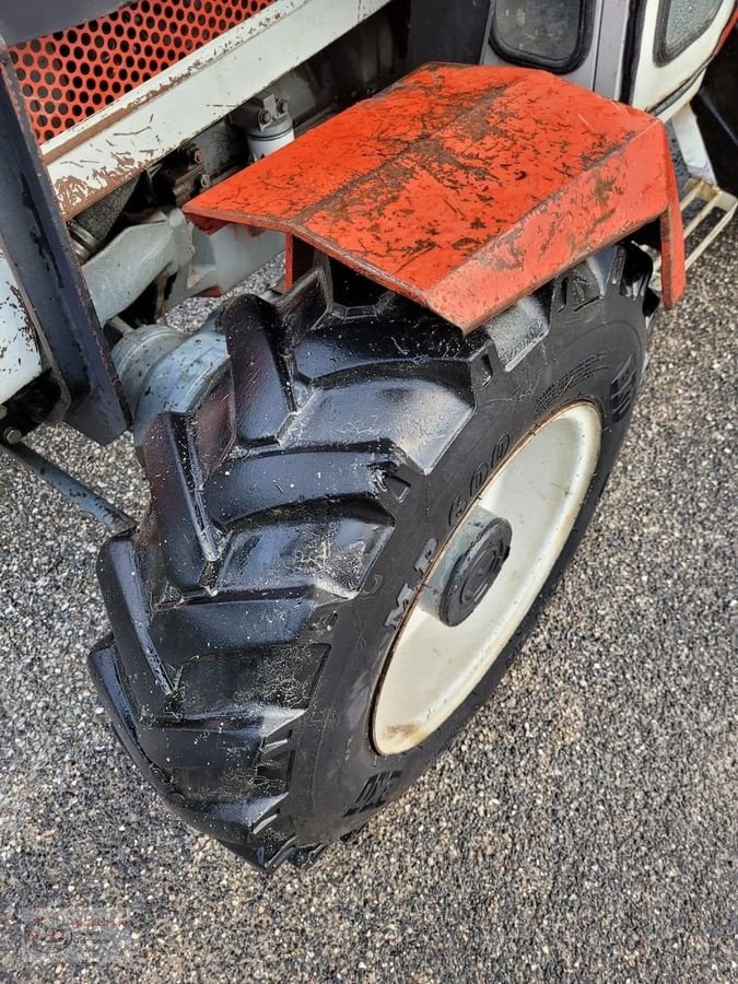 Traktor du type Lindner 1048 A, Gebrauchtmaschine en Dimbach (Photo 17)