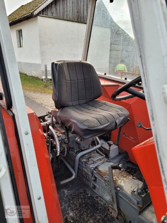 Traktor du type Lindner 1048 A, Gebrauchtmaschine en Dimbach (Photo 10)