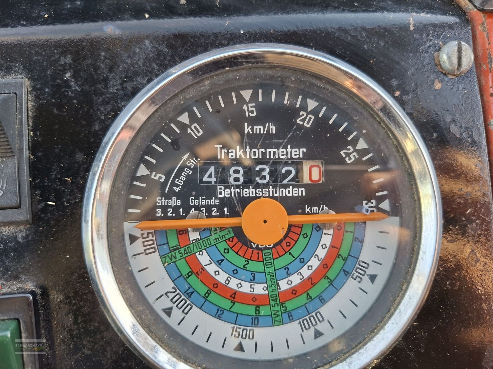 Traktor Türe ait Lindner 1065 A Komfort, Gebrauchtmaschine içinde Gampern (resim 20)