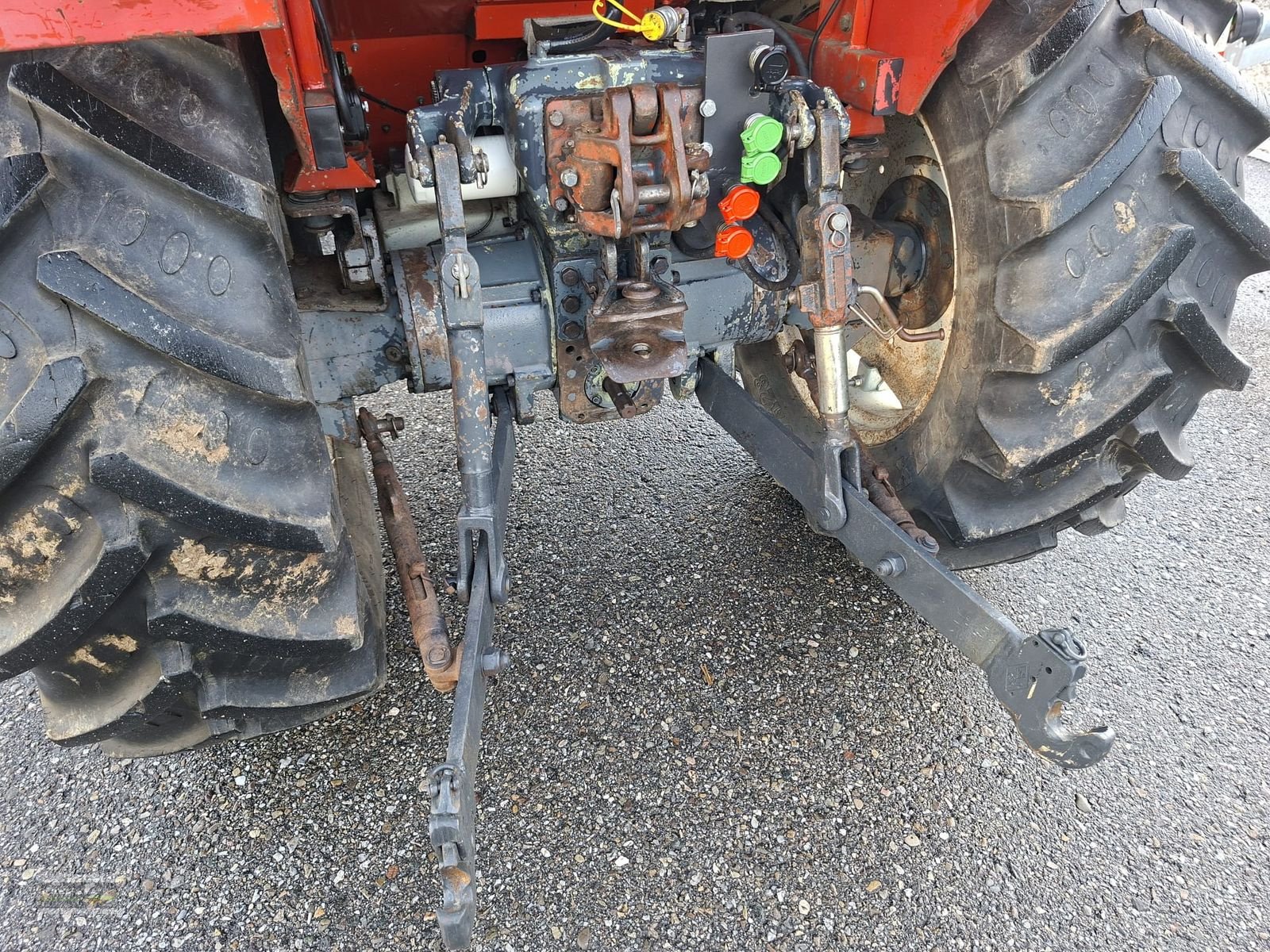 Traktor Türe ait Lindner 1065 A Komfort, Gebrauchtmaschine içinde Gampern (resim 13)