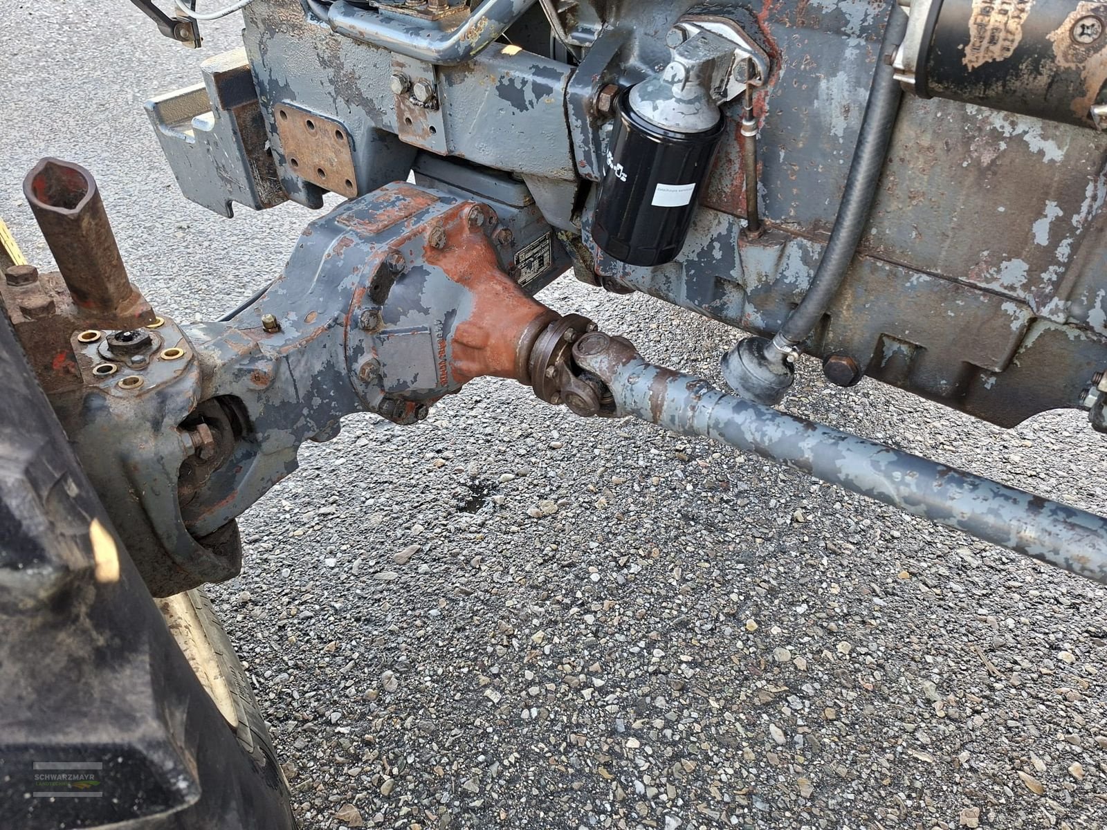 Traktor Türe ait Lindner 1065 A Komfort, Gebrauchtmaschine içinde Gampern (resim 14)