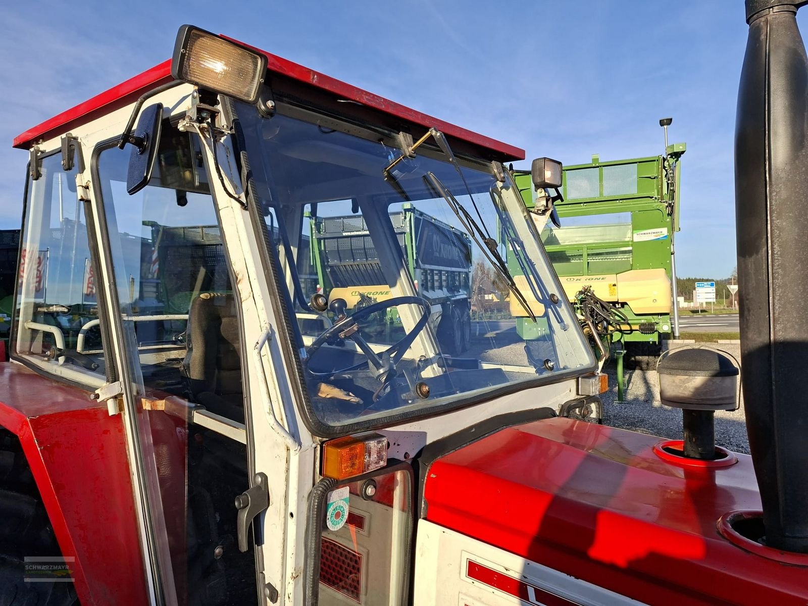 Traktor Türe ait Lindner 1065 A Komfort, Gebrauchtmaschine içinde Gampern (resim 15)