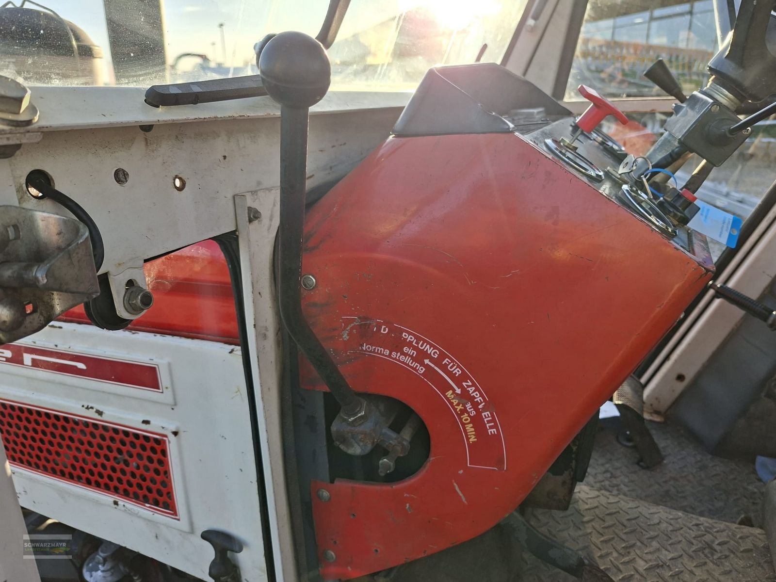 Traktor Türe ait Lindner 1065 A Komfort, Gebrauchtmaschine içinde Gampern (resim 16)