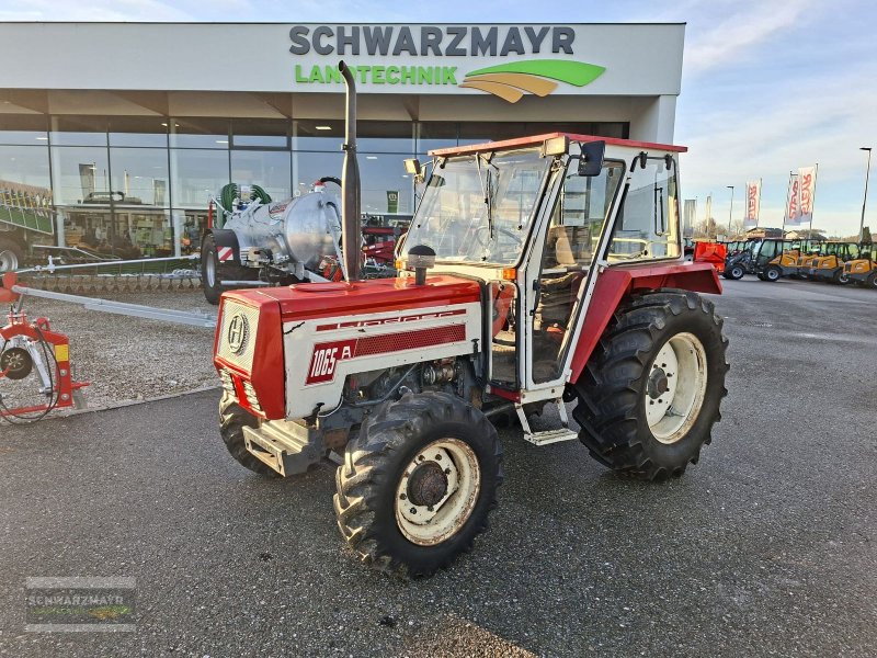 Traktor van het type Lindner 1065 A Komfort, Gebrauchtmaschine in Gampern (Foto 1)