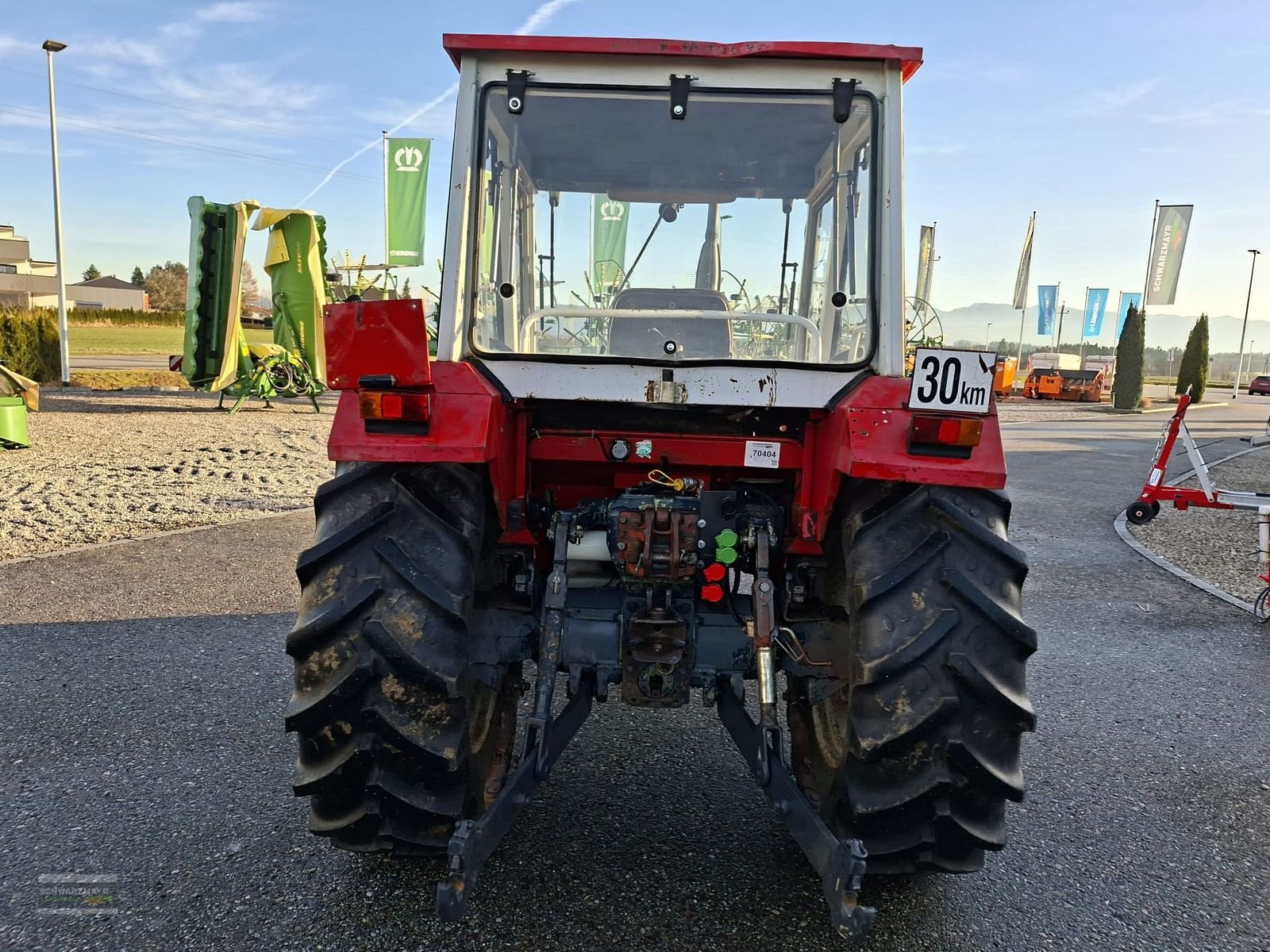Traktor Türe ait Lindner 1065 A Komfort, Gebrauchtmaschine içinde Gampern (resim 11)