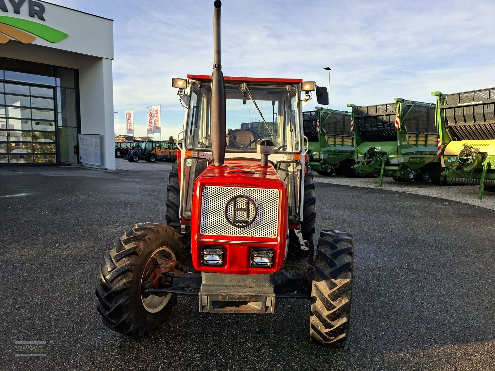 Traktor Türe ait Lindner 1065 A Komfort, Gebrauchtmaschine içinde Gampern (resim 7)