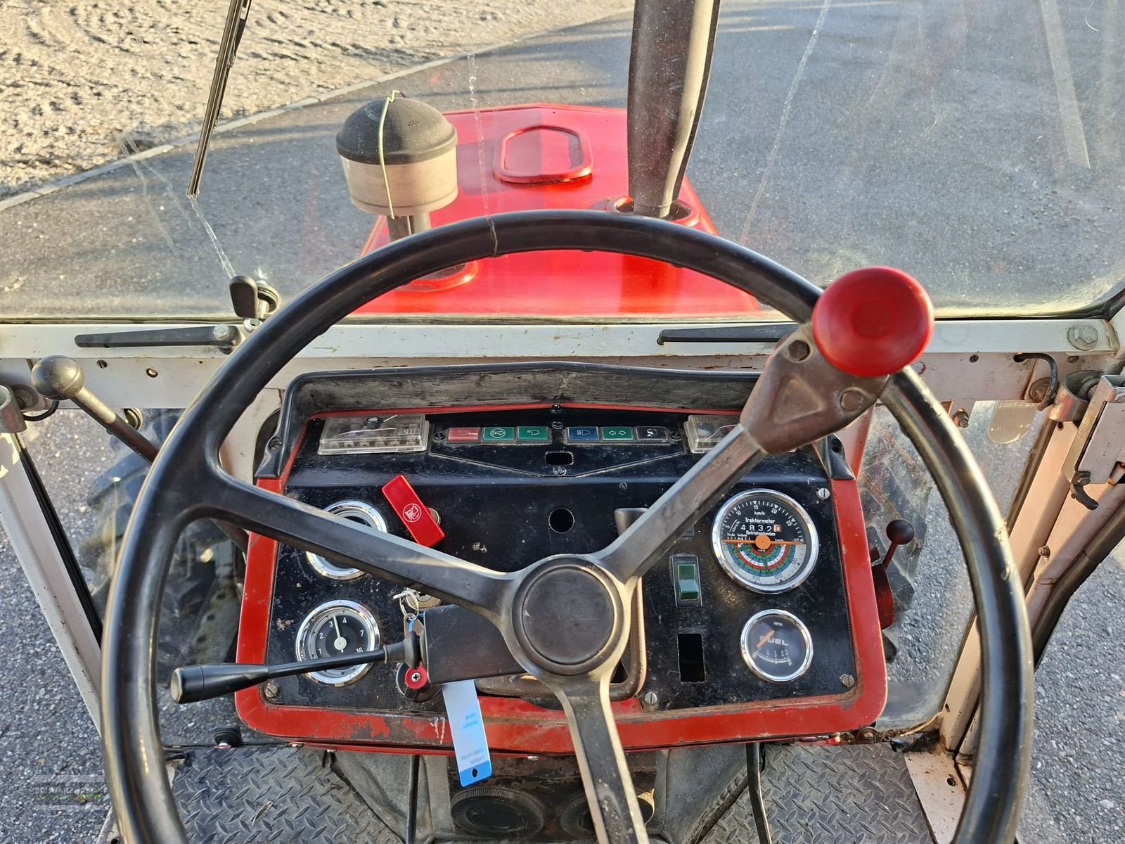 Traktor Türe ait Lindner 1065 A Komfort, Gebrauchtmaschine içinde Gampern (resim 18)