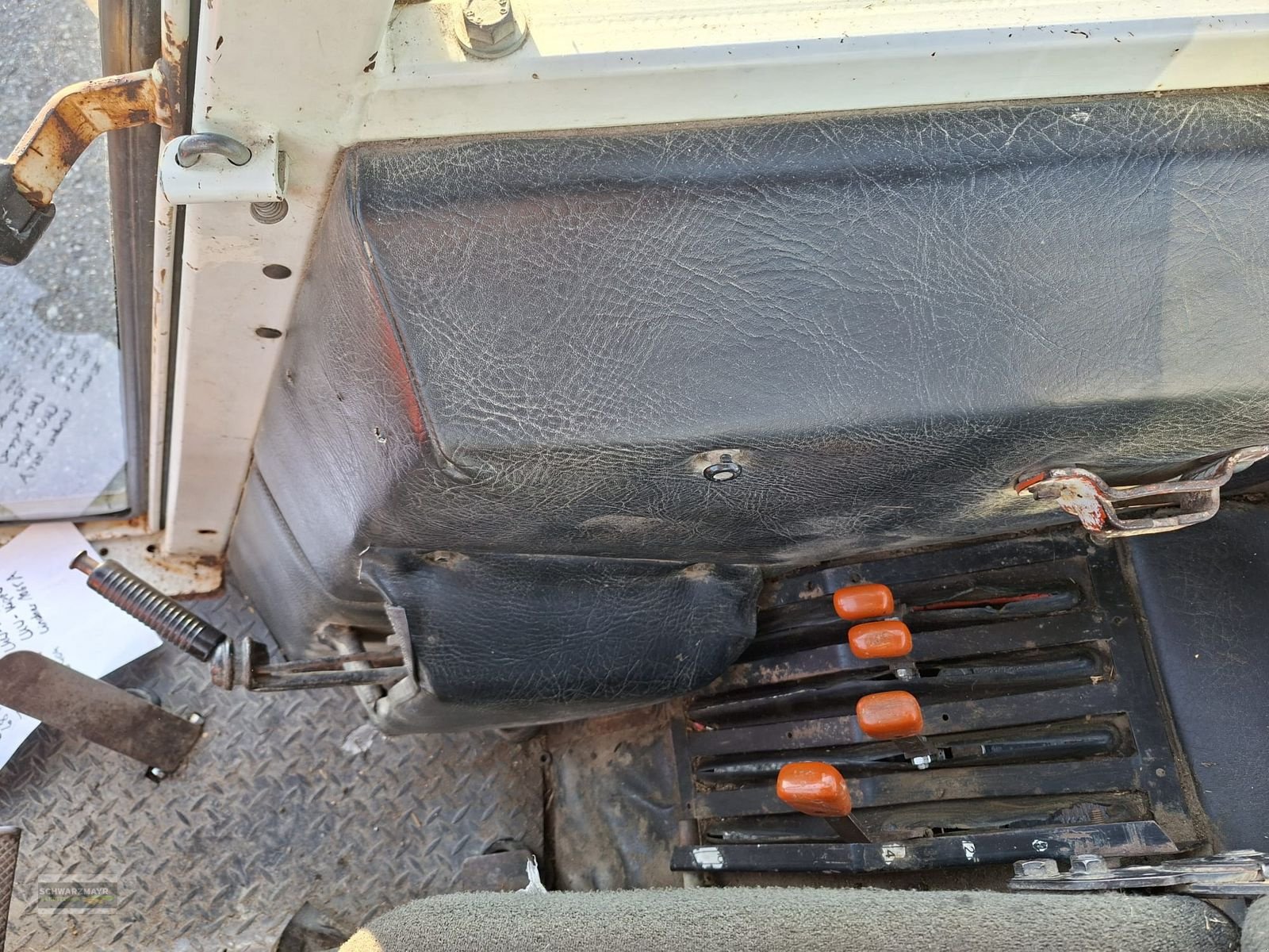 Traktor Türe ait Lindner 1065 A Komfort, Gebrauchtmaschine içinde Gampern (resim 17)