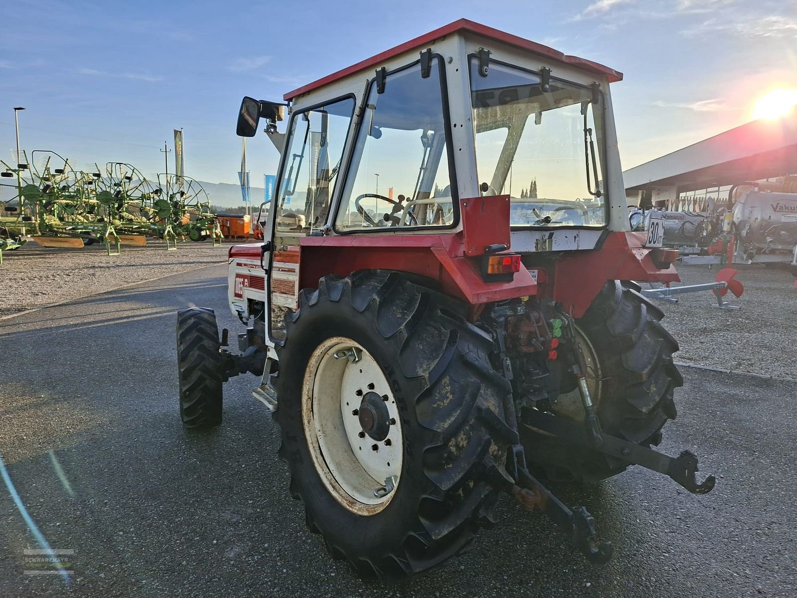Traktor Türe ait Lindner 1065 A Komfort, Gebrauchtmaschine içinde Gampern (resim 12)