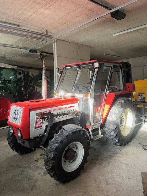 Traktor des Typs Lindner 1065 A, Gebrauchtmaschine in Telfs (Bild 1)