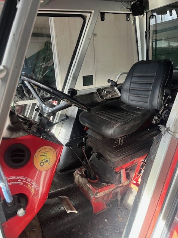 Traktor des Typs Lindner 1065 A, Gebrauchtmaschine in Telfs (Bild 8)