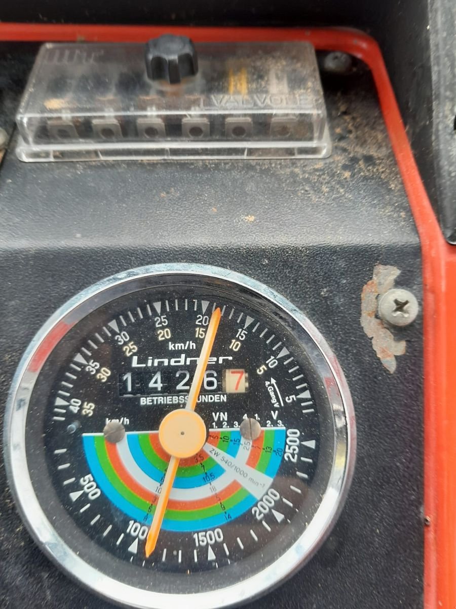 Traktor типа Lindner 1450 A, Gebrauchtmaschine в Ried im Oberinntal (Фотография 10)