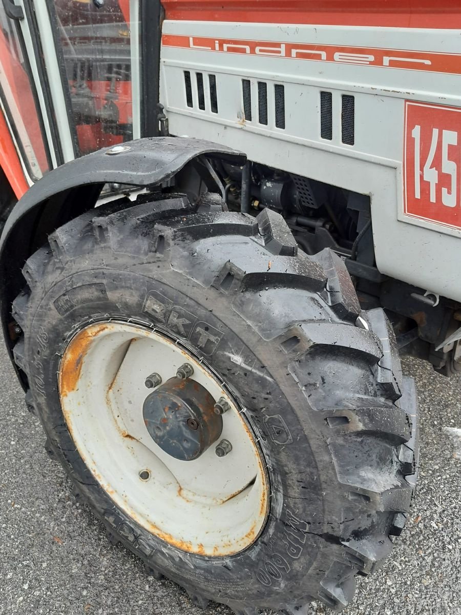 Traktor типа Lindner 1450 A, Gebrauchtmaschine в Ried im Oberinntal (Фотография 5)