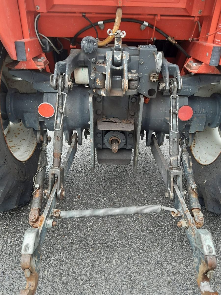 Traktor типа Lindner 1450 A, Gebrauchtmaschine в Ried im Oberinntal (Фотография 9)