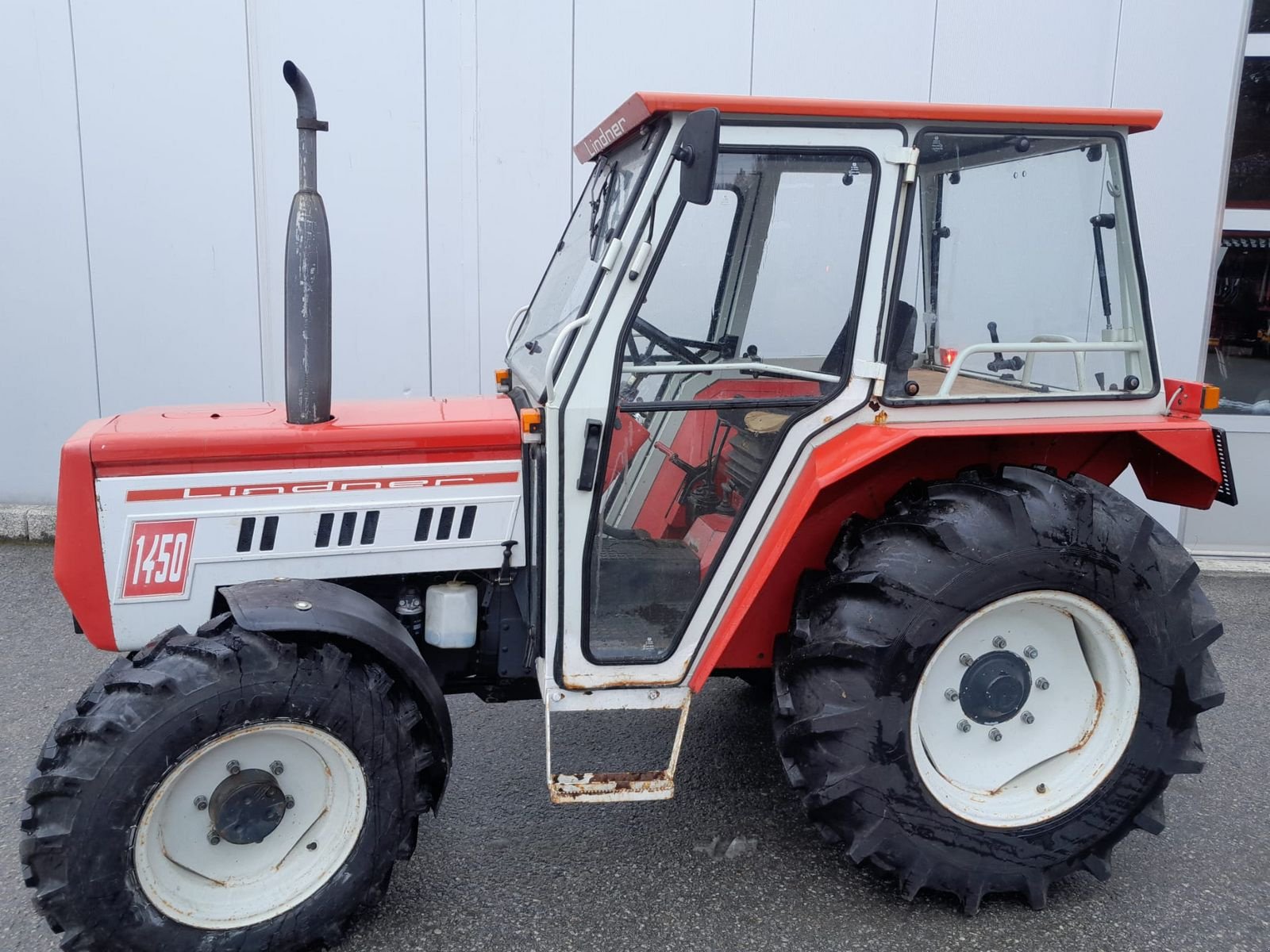 Traktor типа Lindner 1450 A, Gebrauchtmaschine в Ried im Oberinntal (Фотография 1)