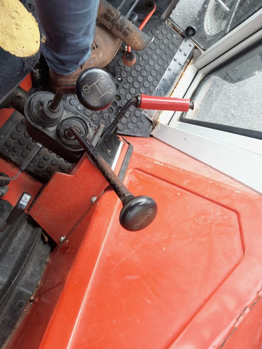 Traktor типа Lindner 1450 A, Gebrauchtmaschine в Ried im Oberinntal (Фотография 3)