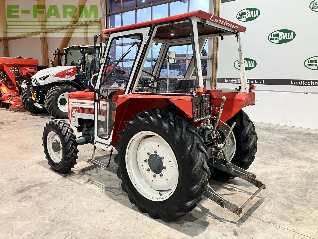 Traktor a típus Lindner 1450 a, Gebrauchtmaschine ekkor: Sierning (Kép 4)
