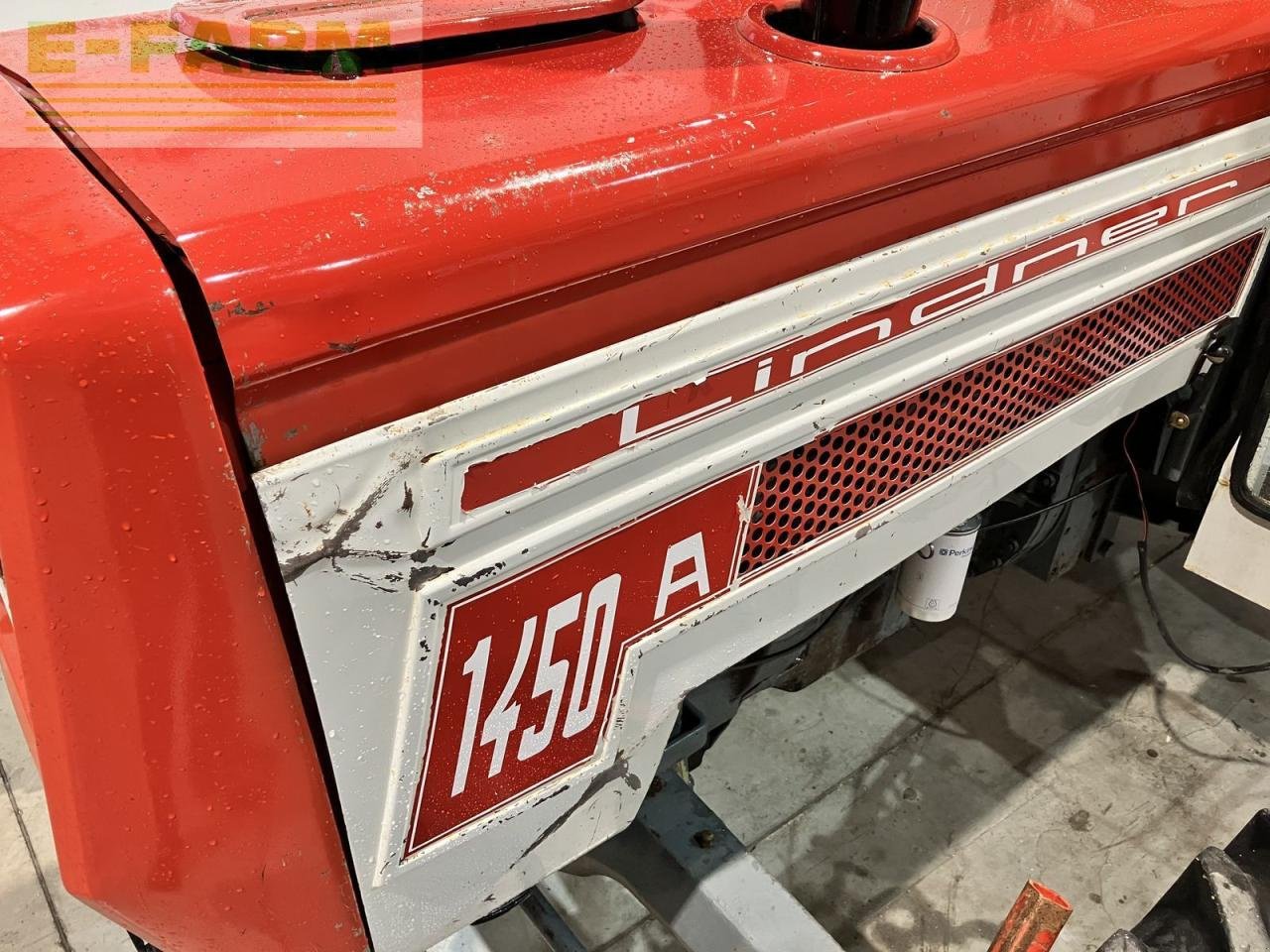 Traktor a típus Lindner 1450 a, Gebrauchtmaschine ekkor: Sierning (Kép 5)