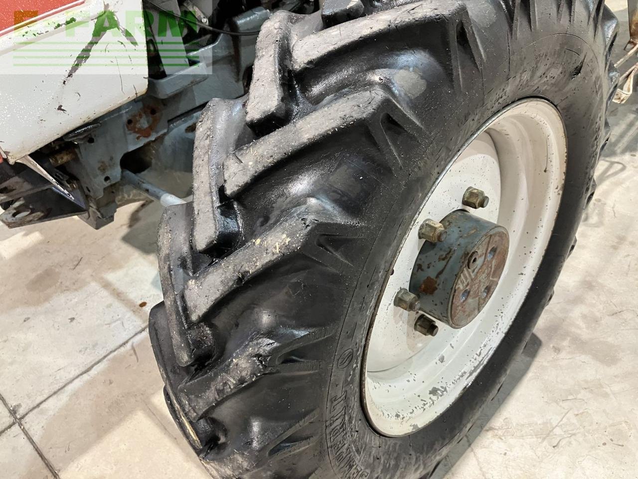 Traktor a típus Lindner 1450 a, Gebrauchtmaschine ekkor: Sierning (Kép 7)