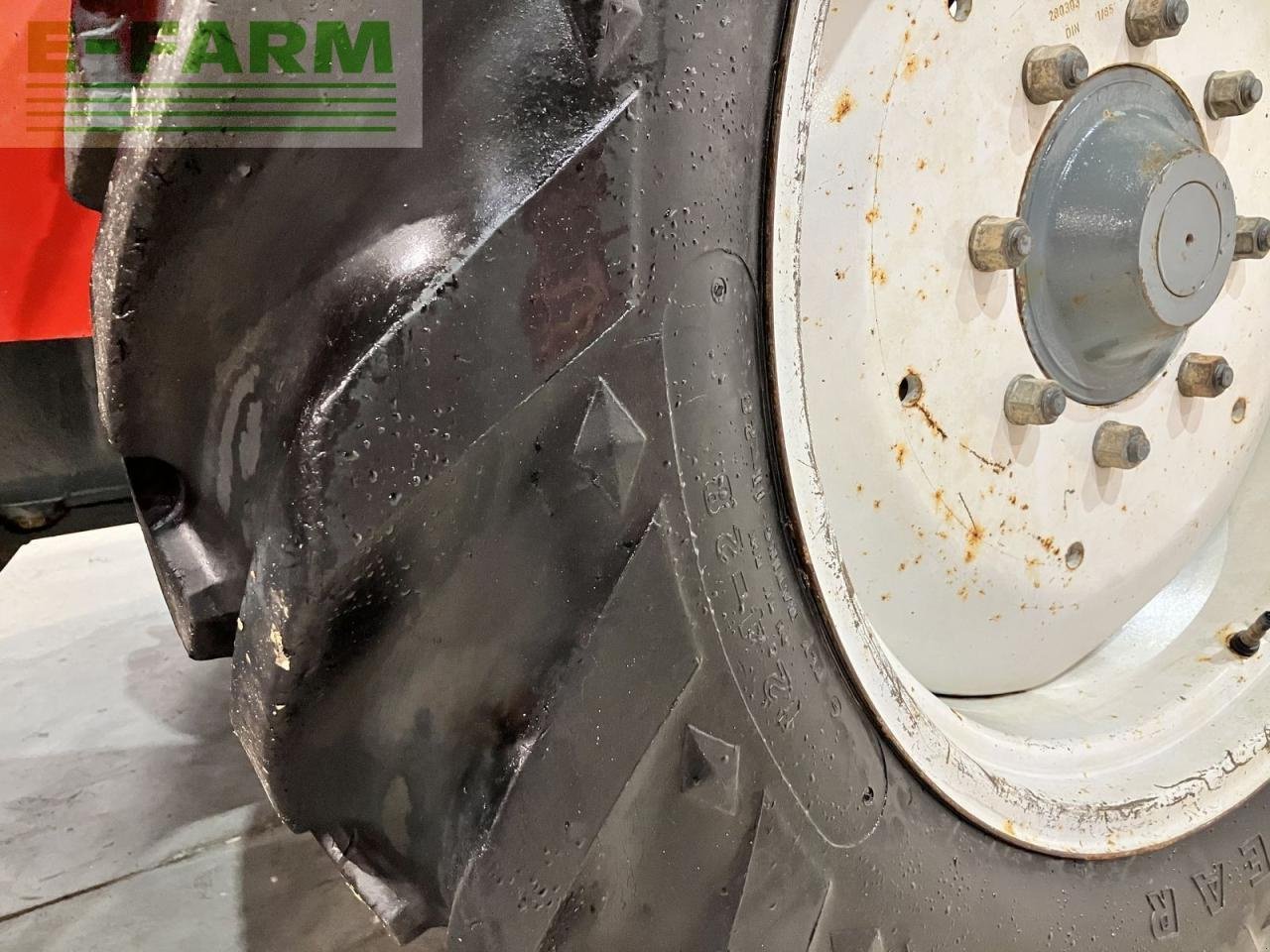 Traktor a típus Lindner 1450 a, Gebrauchtmaschine ekkor: Sierning (Kép 8)