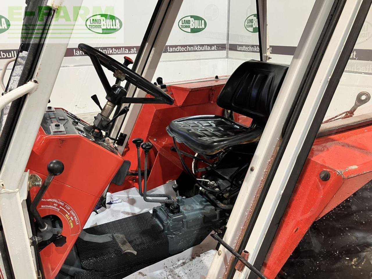 Traktor a típus Lindner 1450 a, Gebrauchtmaschine ekkor: Sierning (Kép 10)