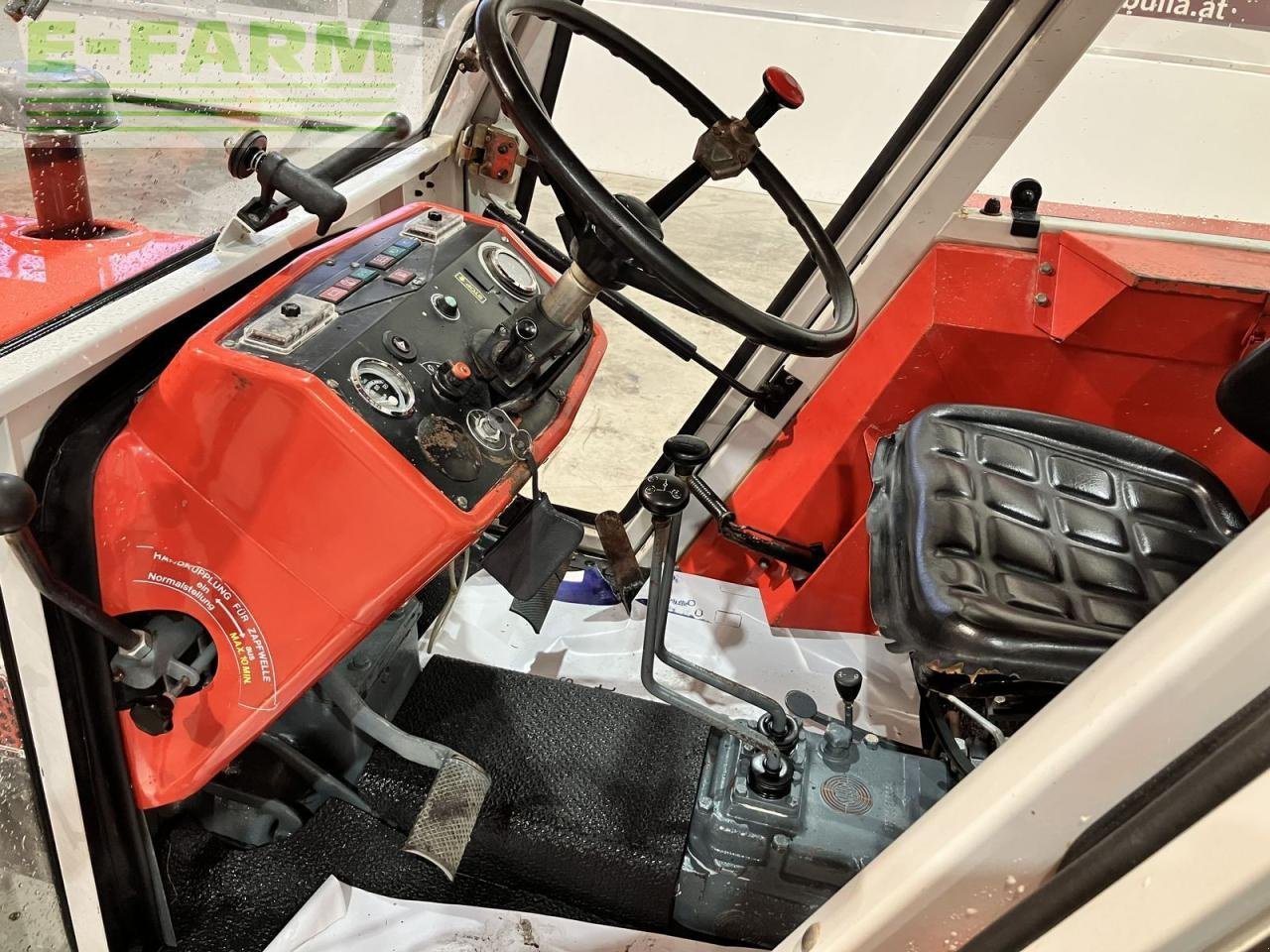 Traktor a típus Lindner 1450 a, Gebrauchtmaschine ekkor: Sierning (Kép 11)