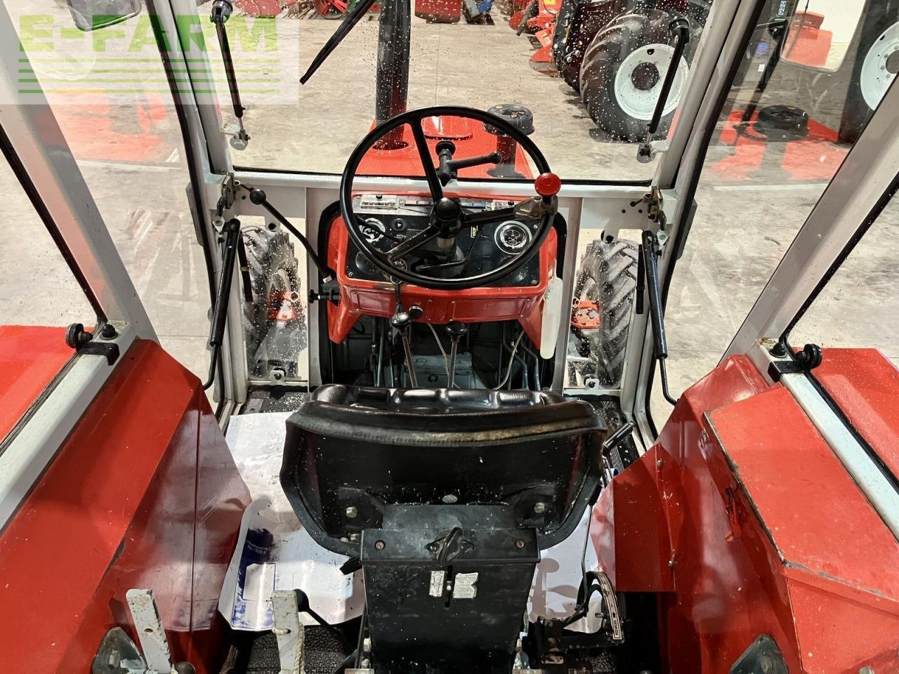 Traktor a típus Lindner 1450 a, Gebrauchtmaschine ekkor: Sierning (Kép 13)