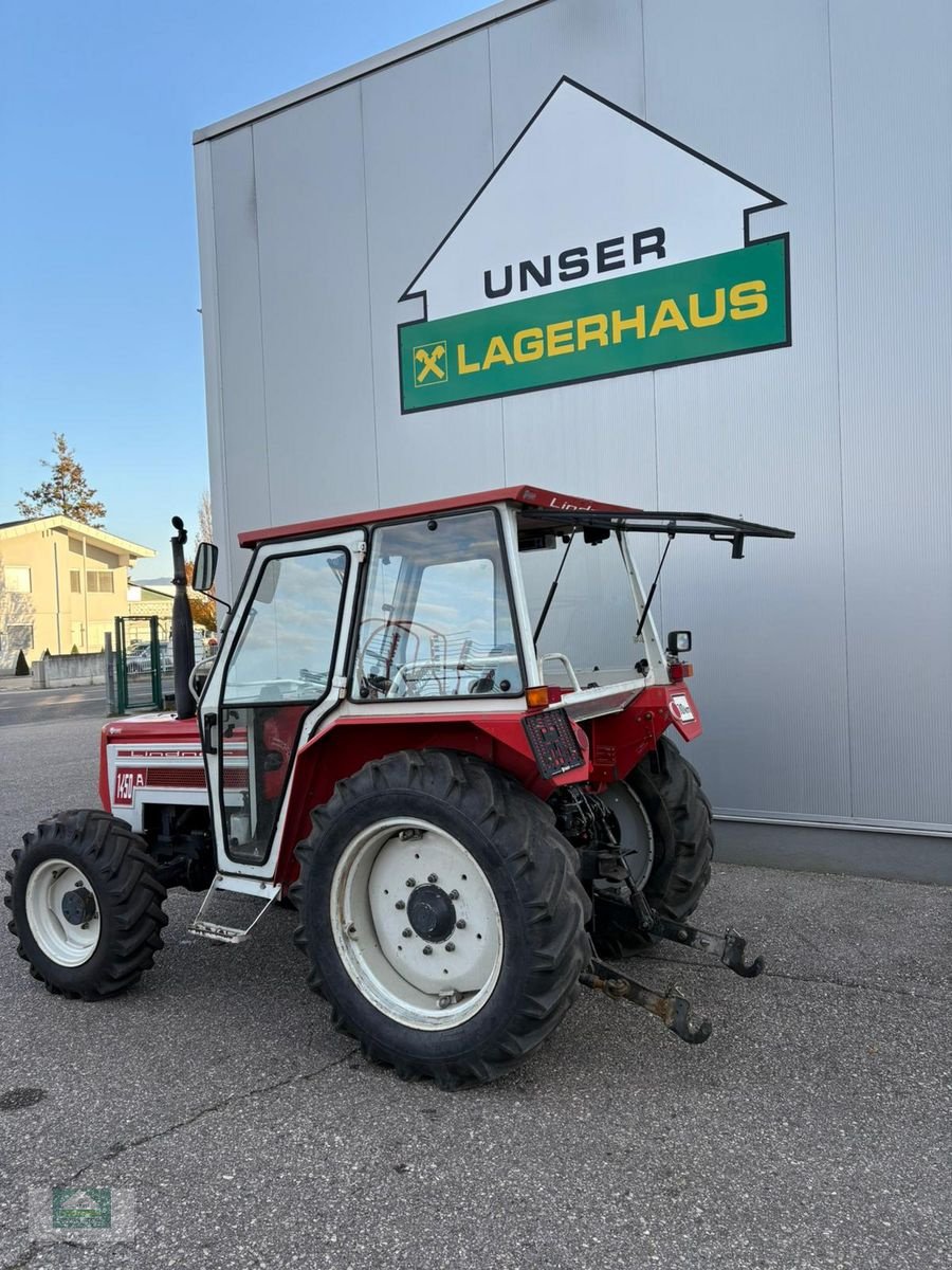 Traktor типа Lindner 1450 A, Gebrauchtmaschine в Klagenfurt (Фотография 5)