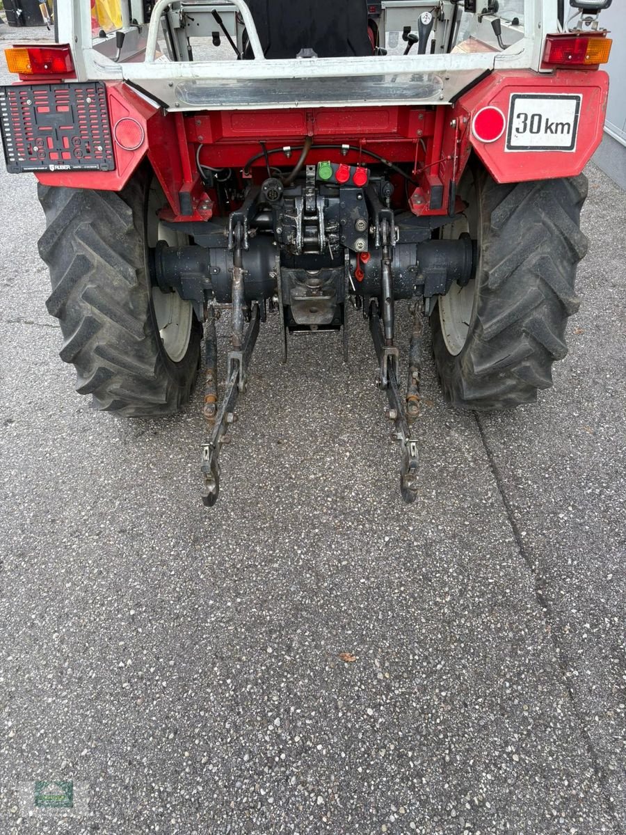 Traktor типа Lindner 1450 A, Gebrauchtmaschine в Klagenfurt (Фотография 4)